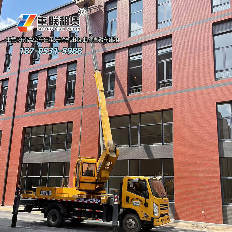 济南路灯维修车租赁如何安装