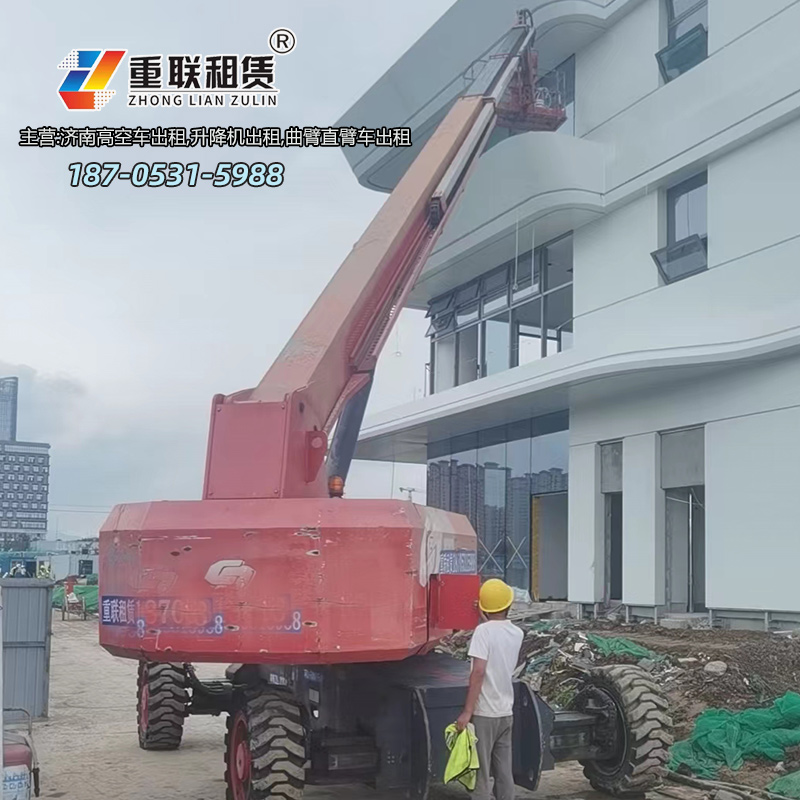 济南电动曲臂车租赁主要用途