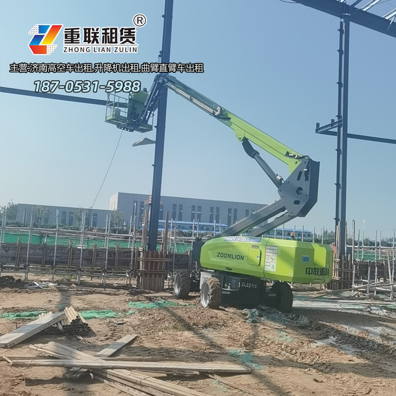济南折臂车租赁如何保养